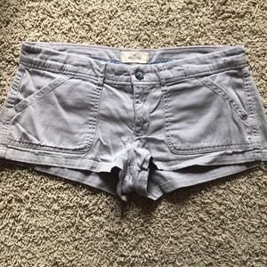 Gray shorts